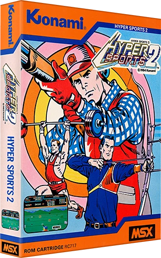 Hyper Sports 2 box art