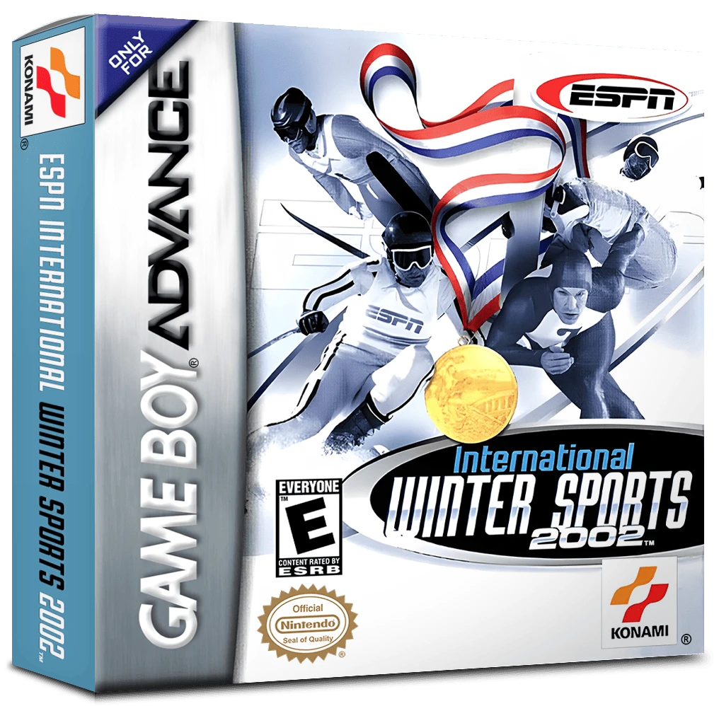 Hyper Sports 2002 Winter box art