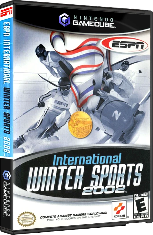 Hyper Sports 2002 Winter box art