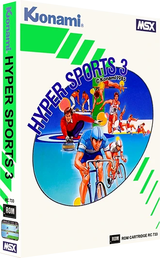 Hyper Sports 3 box art