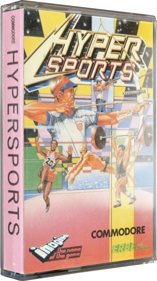 Hyper Sports box art