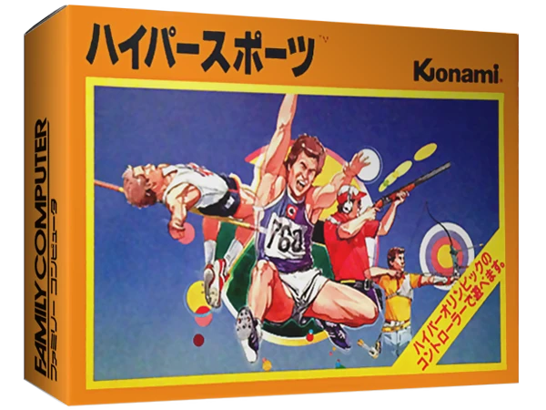 Hyper Sports box art