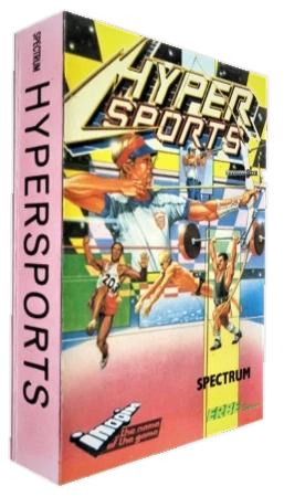 Hyper Sports box art