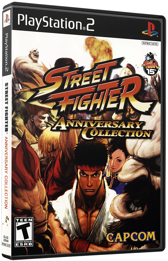Hyper Street Fighter II [The Anniversary Edition] box art