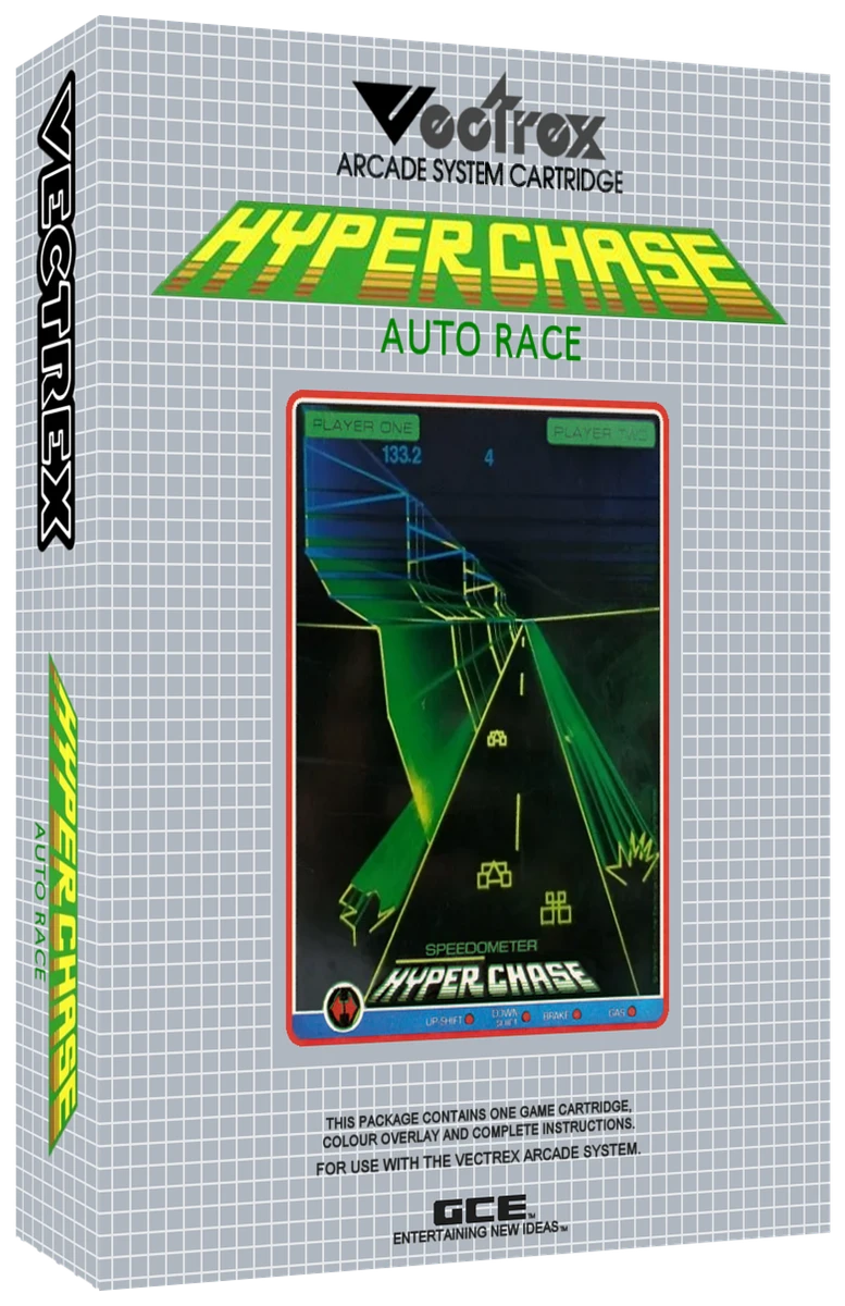 Hyperchase box art
