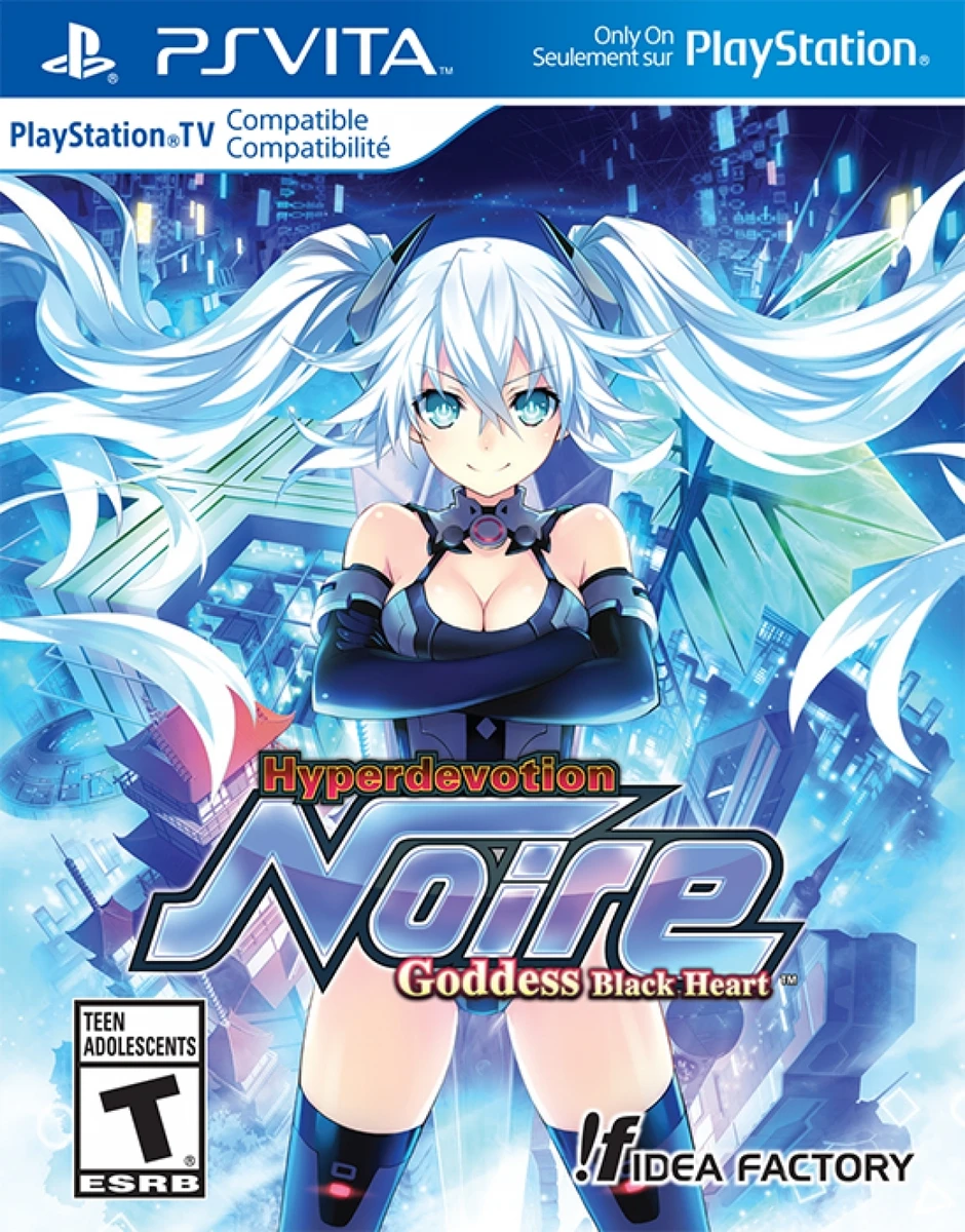 Hyperdevotion Noire Goddess Black Heart box art