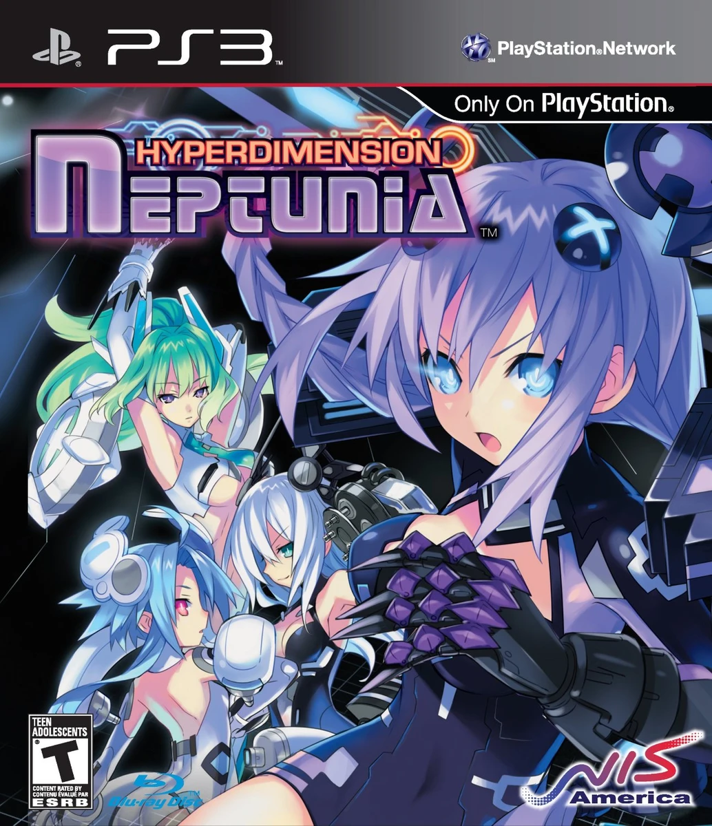 Hyperdimension Neptunia box art