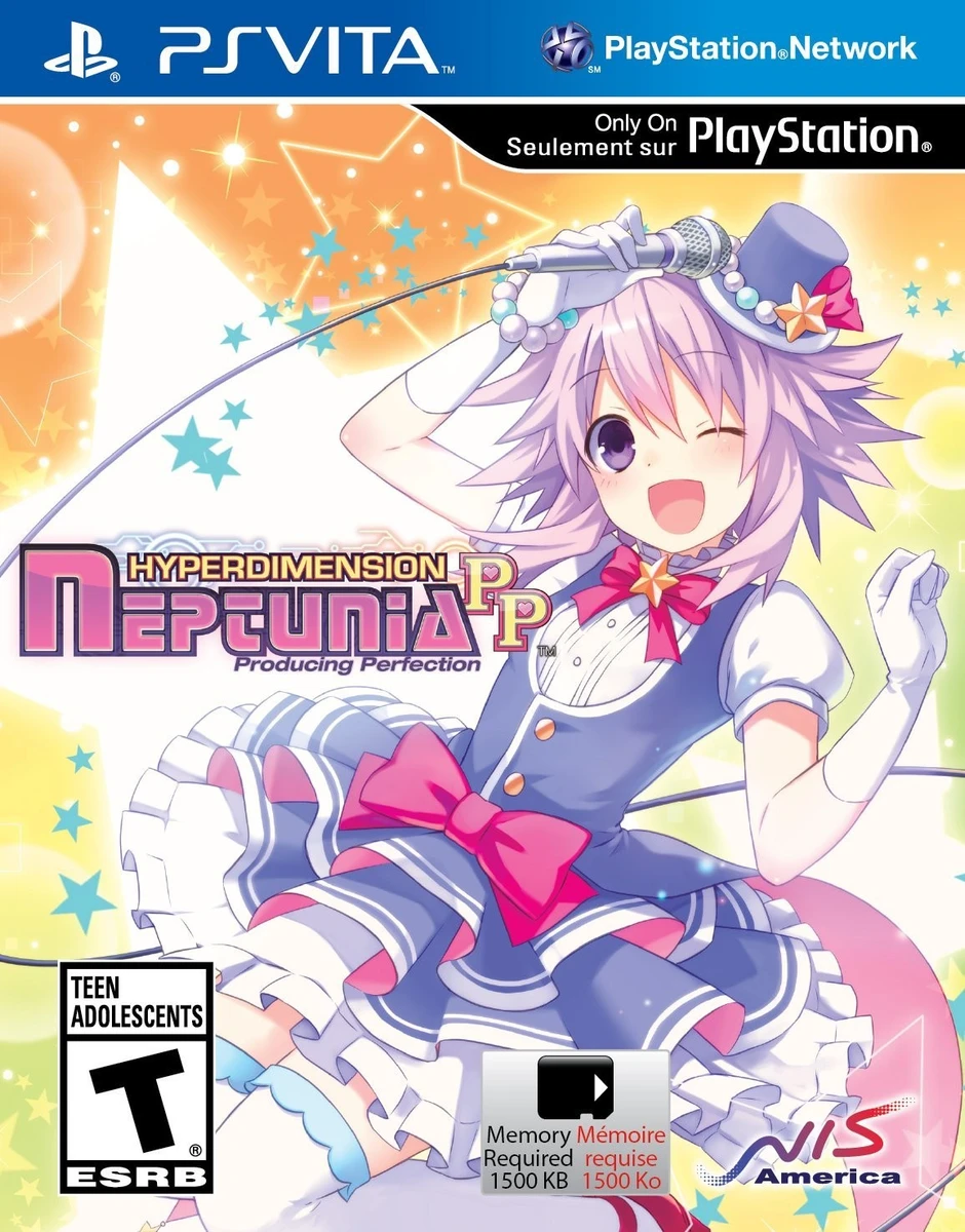 Hyperdimension Neptunia: PP Producing Perfection box art
