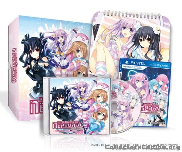 Hyperdimension Neptunia Re;Birth 2: Sisters Generation [Limited Edition] box art