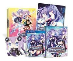 Hyperdimension Neptunia Re;Birth 3: V Generation [Limited Edition] box art