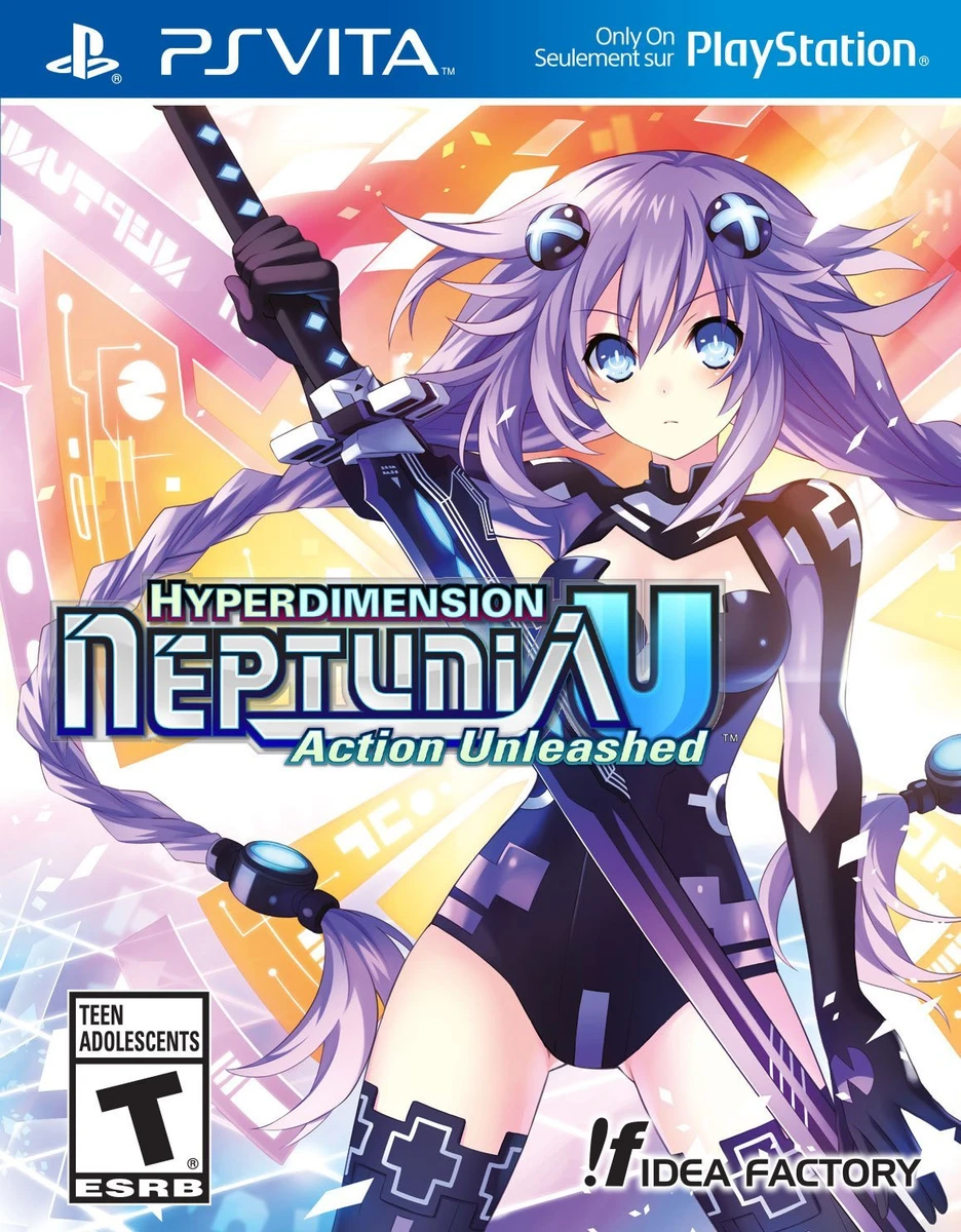 Hyperdimension Neptunia U: Action Unleashed [Limited Edition] box art