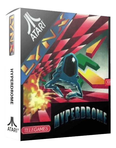 Hyperdrome box art