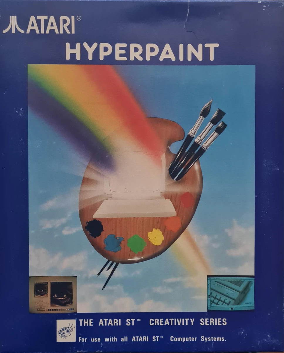 Hyperpaint box art