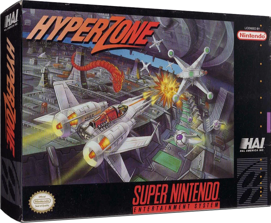 HyperZone box art