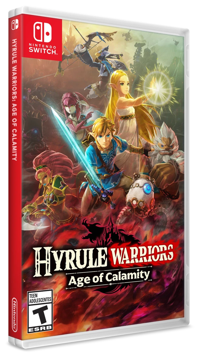 Hyrule Warriors: Age of Calamity box art