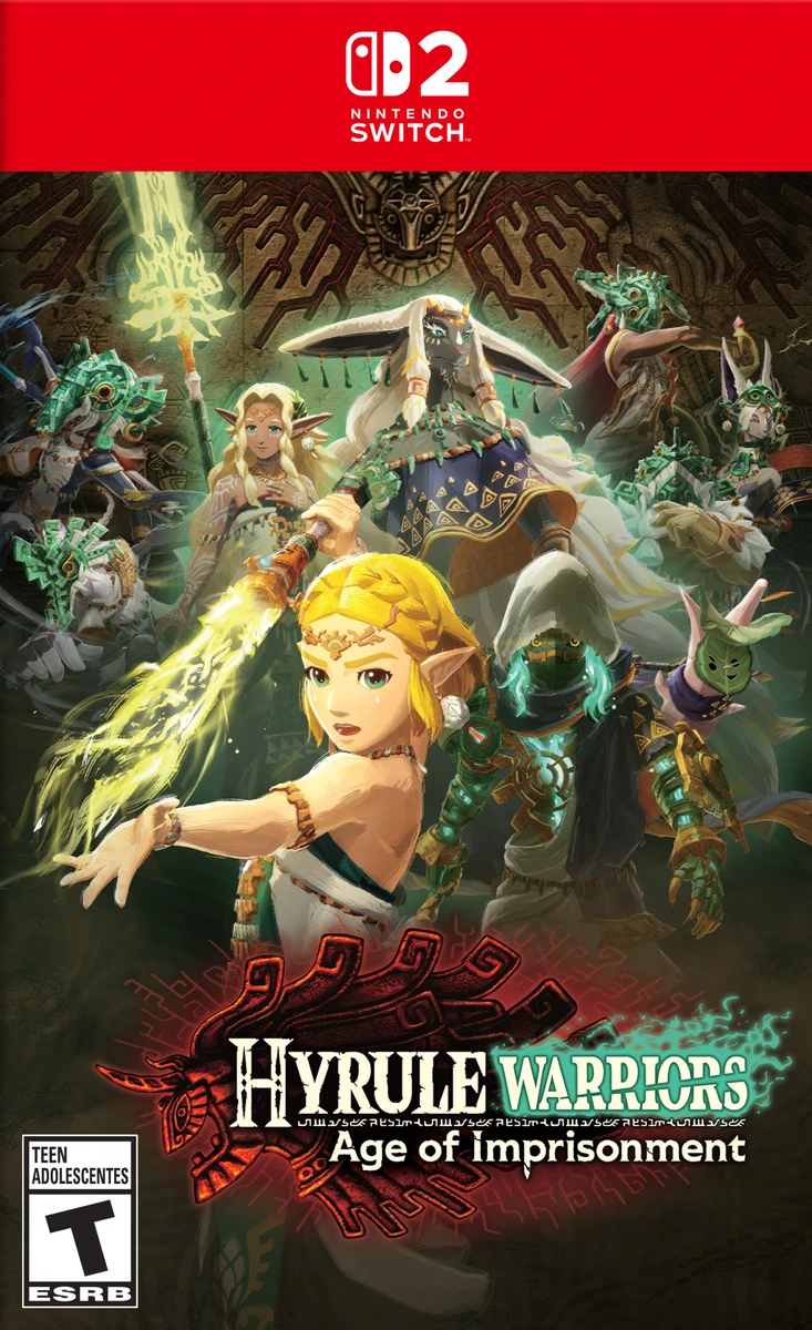 Hyrule Warriors: Age Of Imprisonment [Treasure Box] box art