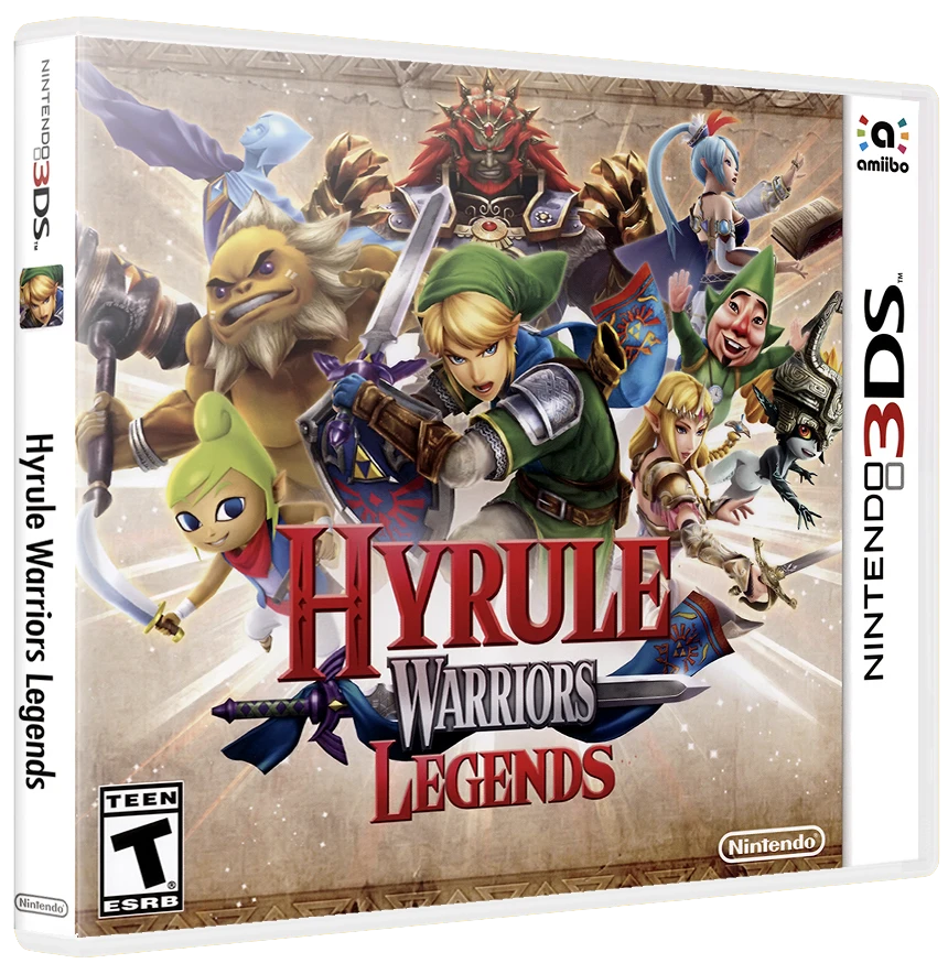 Hyrule Warriors Legends box art