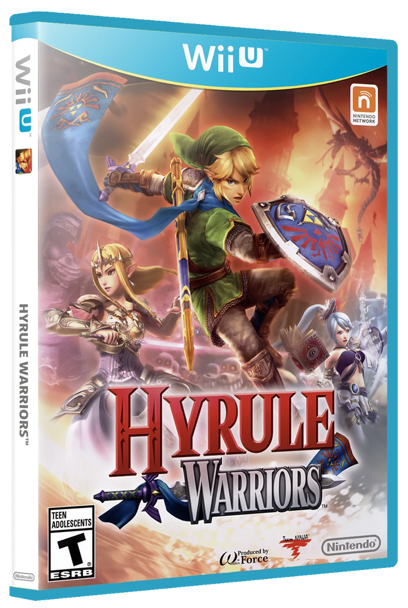 Hyrule Warriors box art