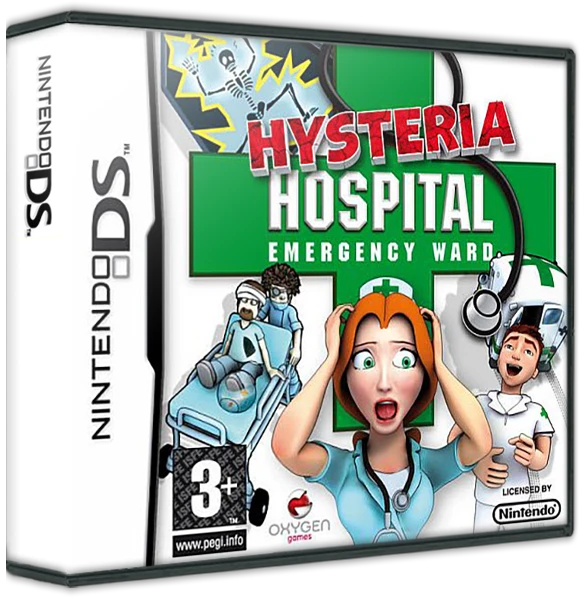 Hysteria Hospital: Emergency Ward box art