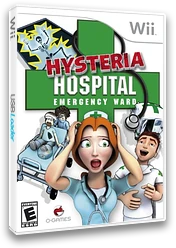 Hysteria Hospital: Emergency Ward box art