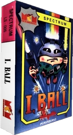 I, Ball box art