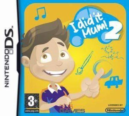 I Did It Mum 2 box art