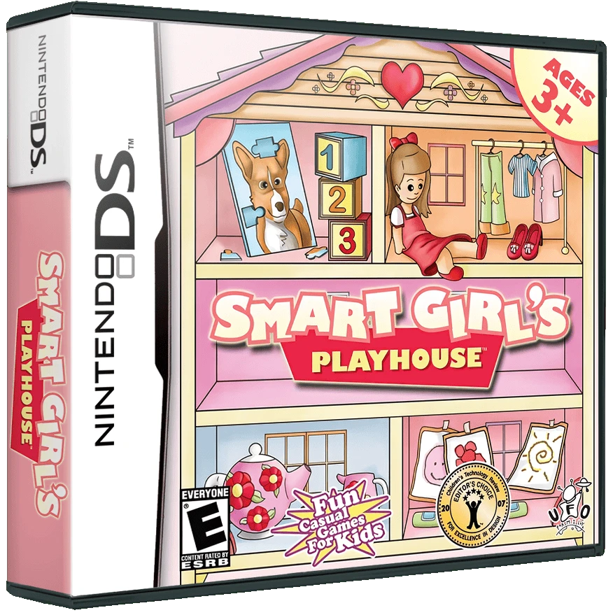 I Did It Mum: Girl box art