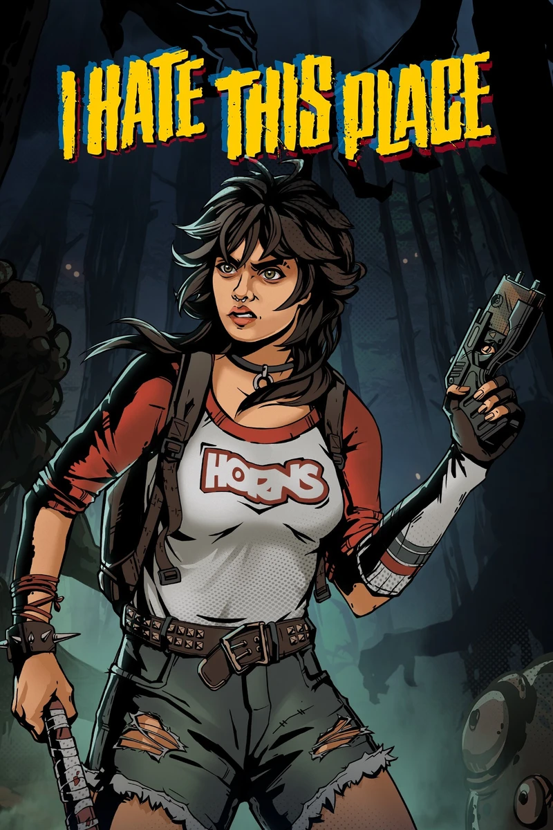I Hate This Place [Elena's Edition] box art