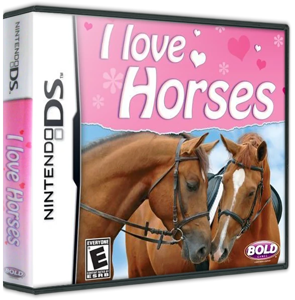 I Love Horses box art
