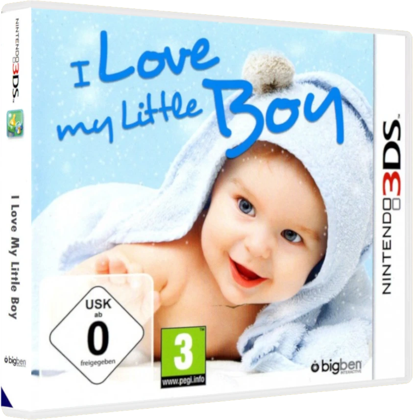 I Love My Little Boy box art