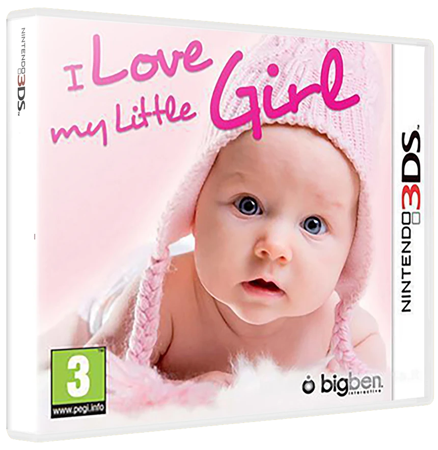 I Love My Little Girl box art