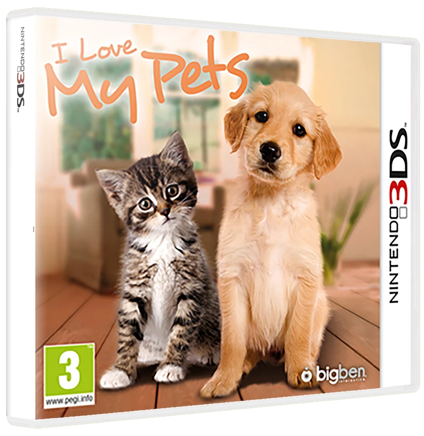 I Love My Pets box art