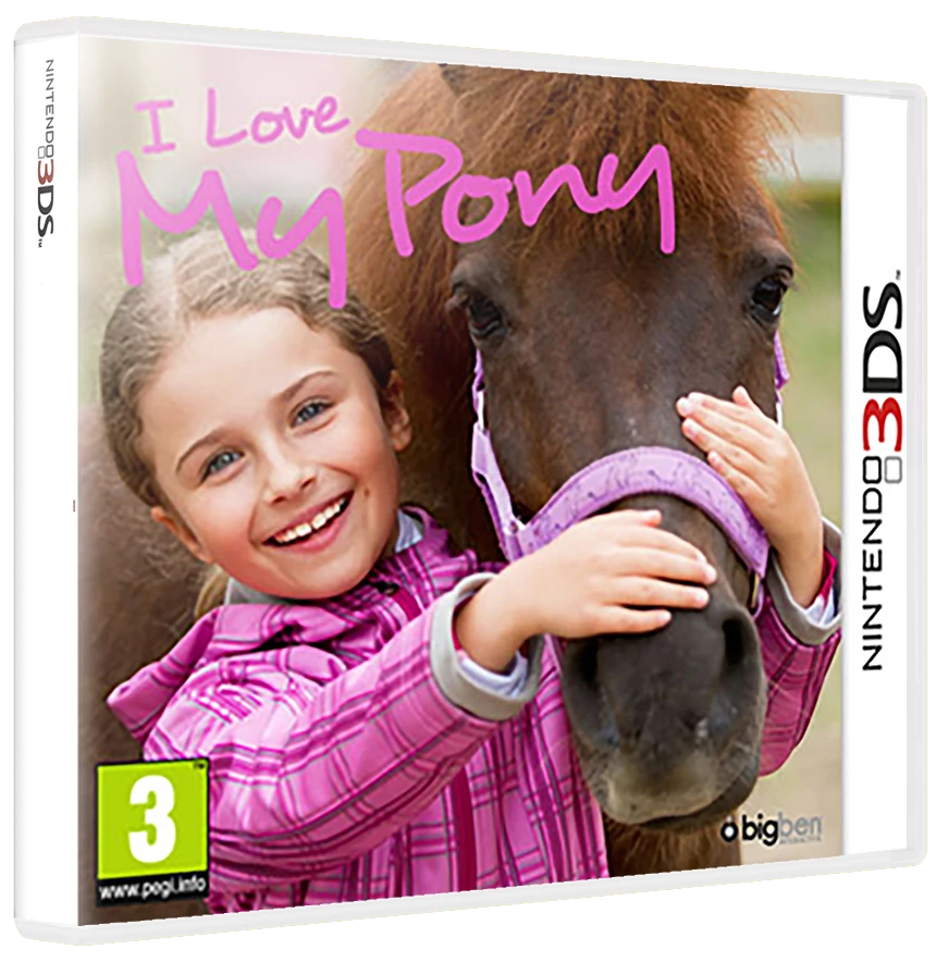I Love my Pony box art
