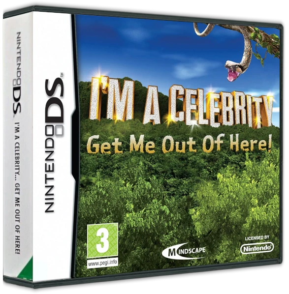 I'm A Celebrity: Get Me Out of Here box art