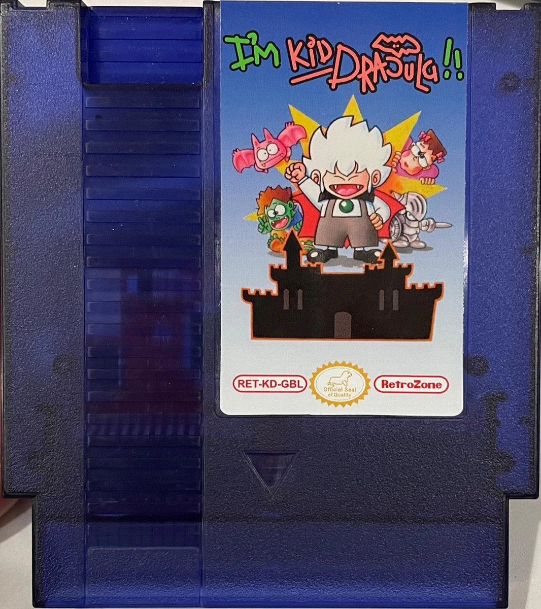 I'm Kid Dracula [Homebrew] box art