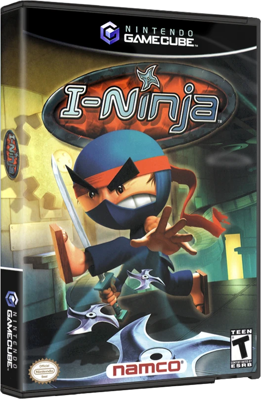 I-Ninja box art