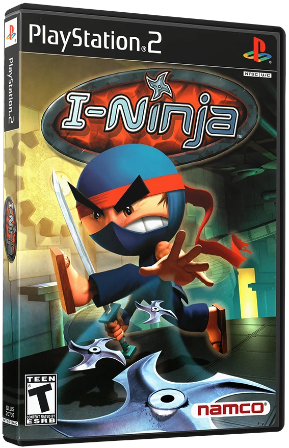 I-Ninja box art