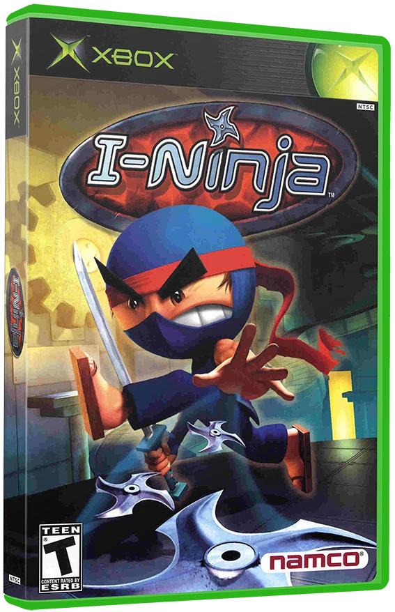 I-Ninja box art