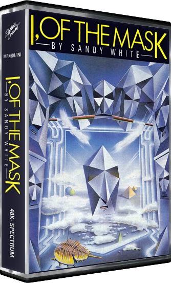 I, of the Mask box art