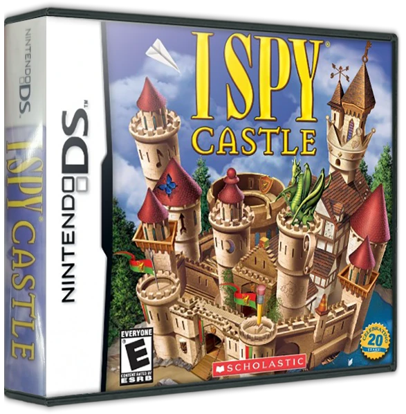 I Spy Castle box art