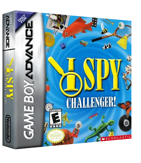I Spy Challenger box art