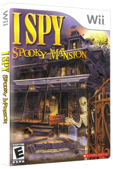 I Spy: Spooky Mansion box art