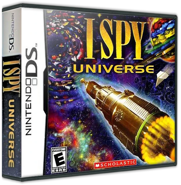 I Spy Universe box art