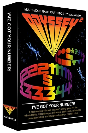 I've Got Your Number box art