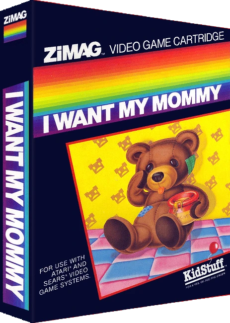 I Want My Mommy box art