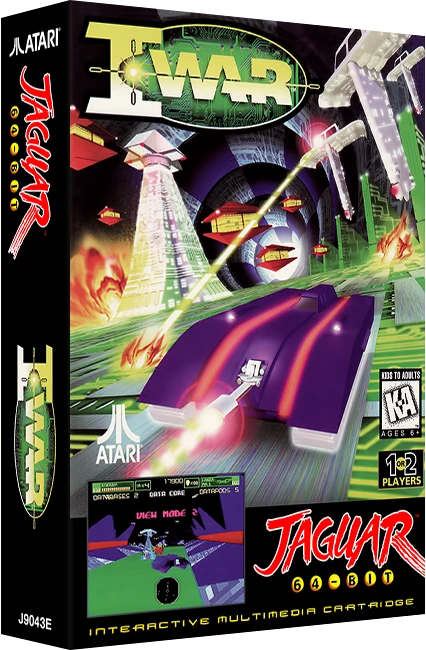 I-War box art