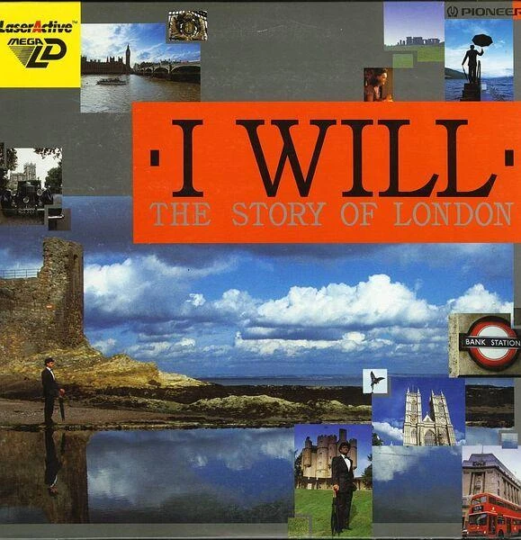 I Will: The Story of London box art