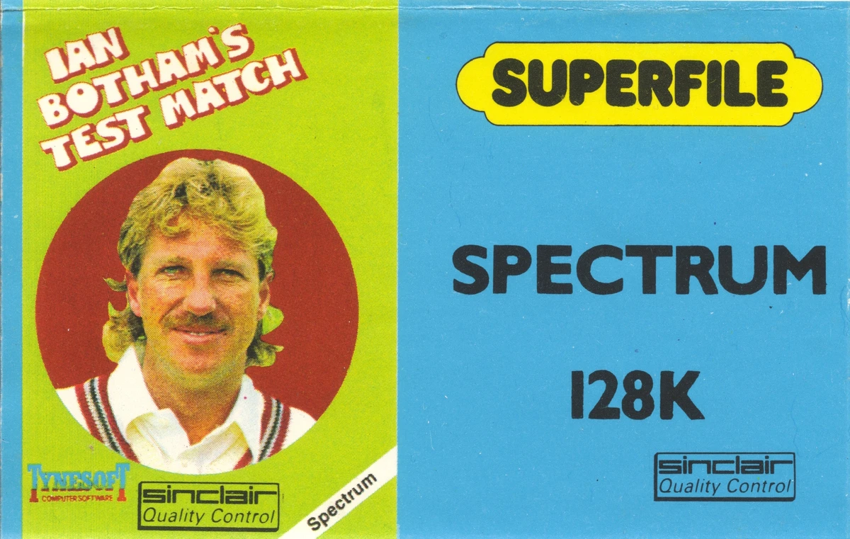 Ian Botham's Test Match box art