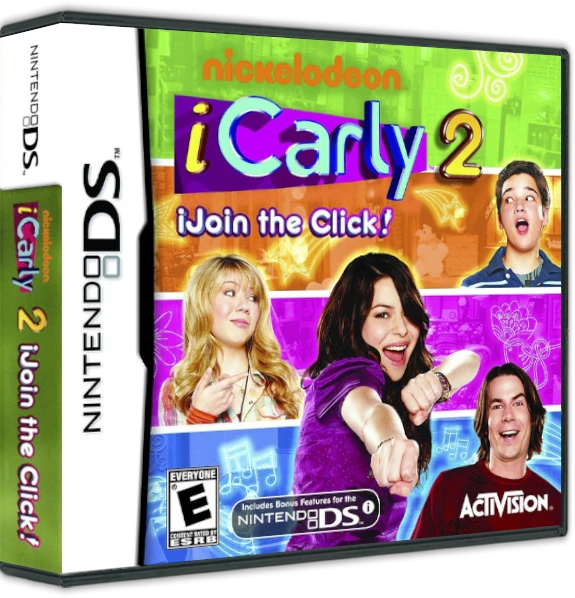 iCarly 2: iJoin the Click box art