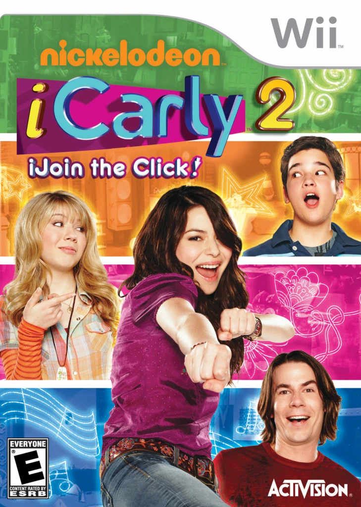 iCarly 2: iJoin the Click box art